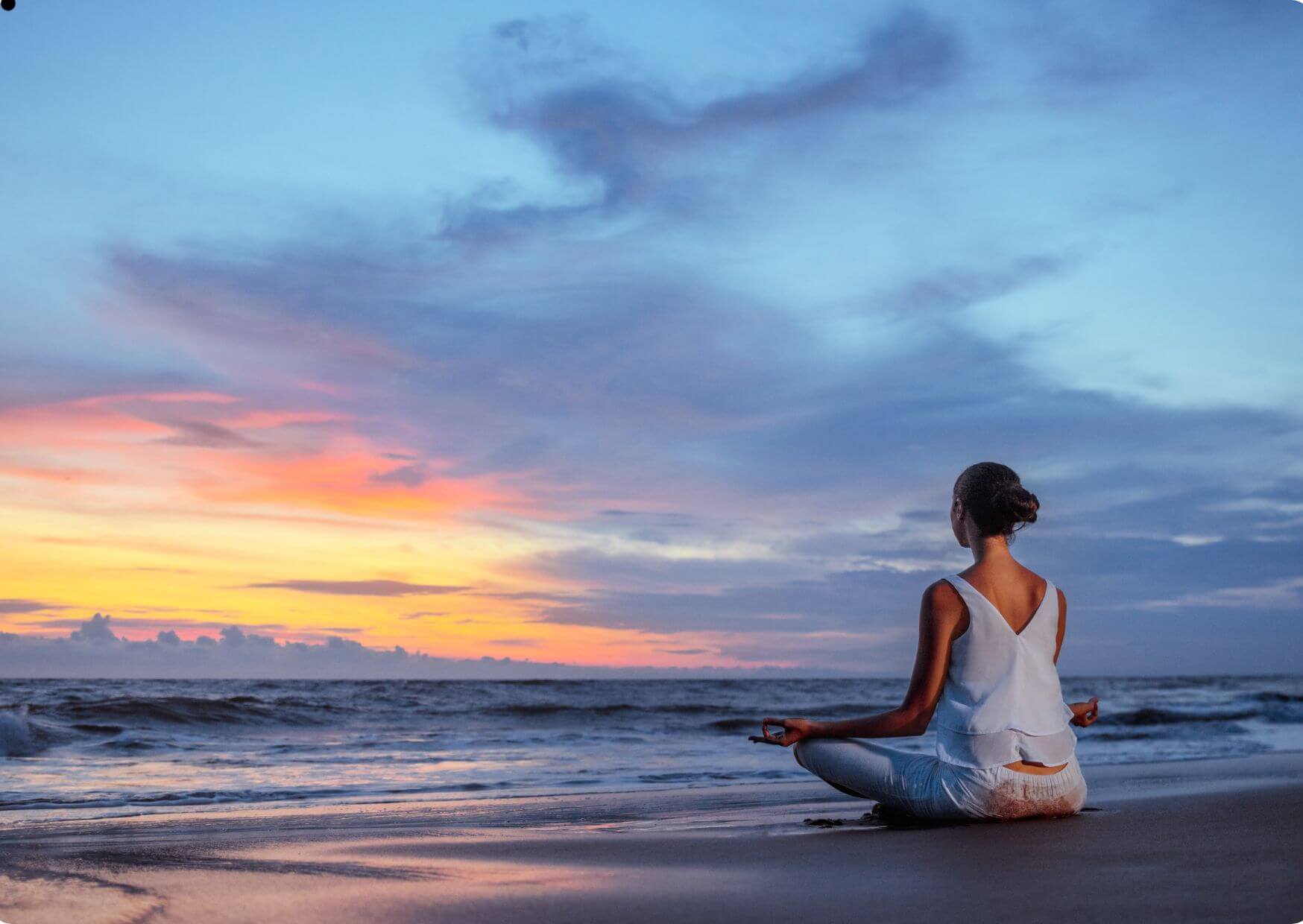 Finding Calm in Chaos: Meditation for Overcoming Adversity