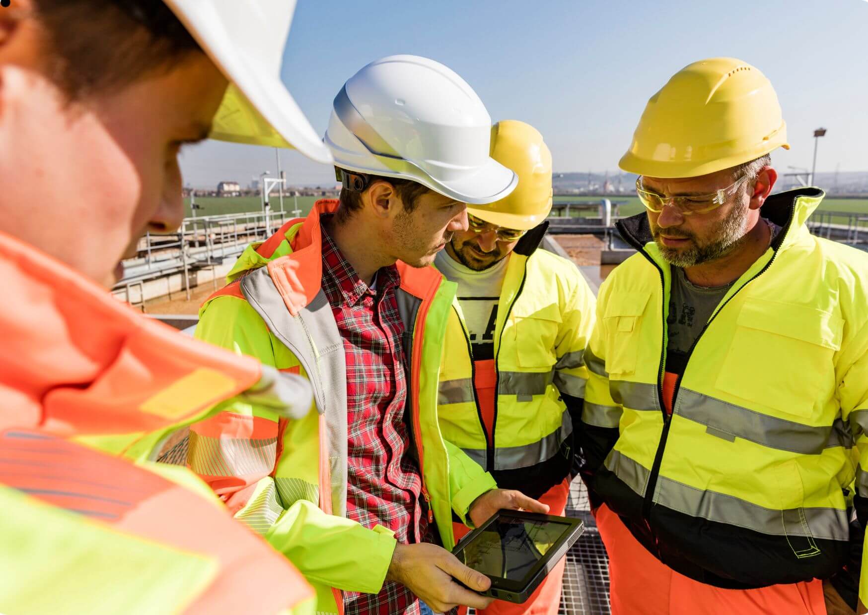 Safety Training for Treatment Plant Workers