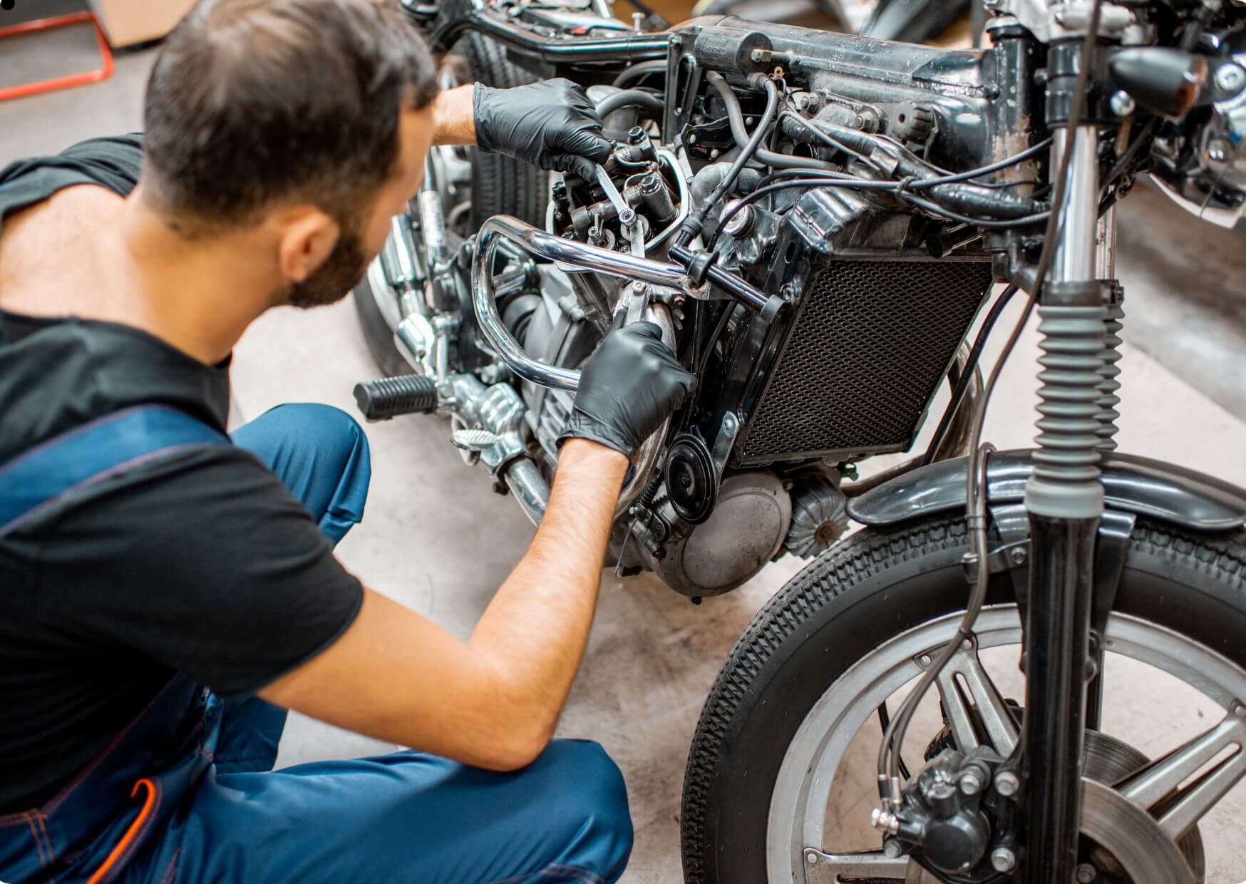 Motorcycle Mechanic Training Program