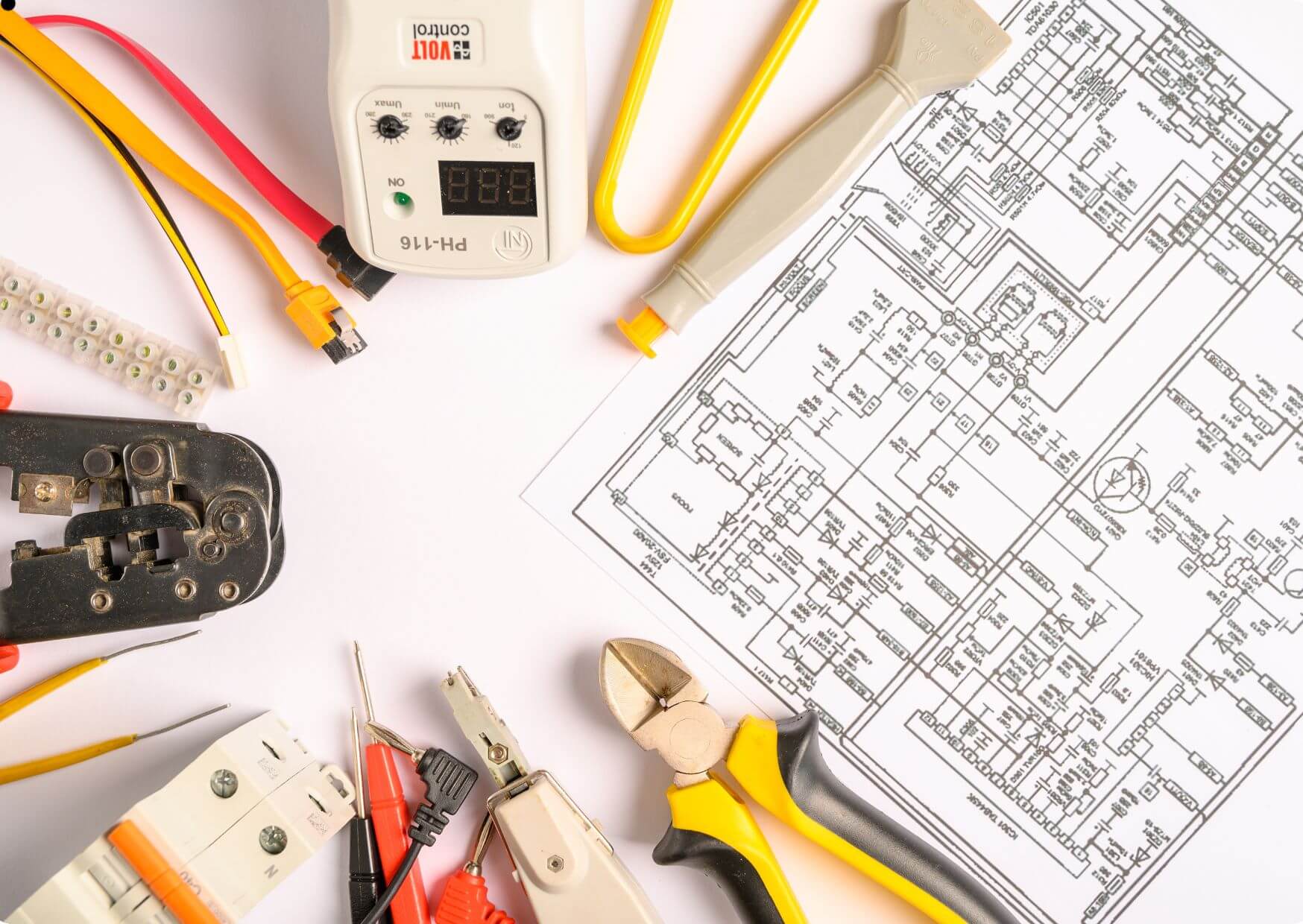 Diploma in Electrical Drawings