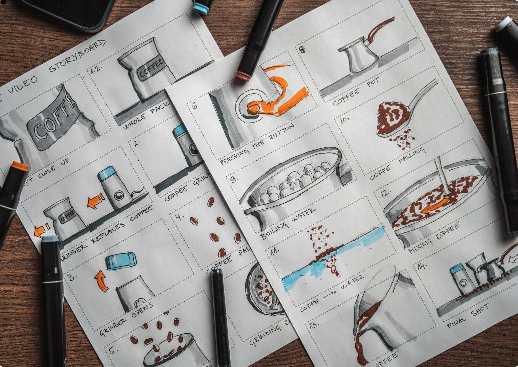 Creating Compelling Storyboards for Animation and Motion Design