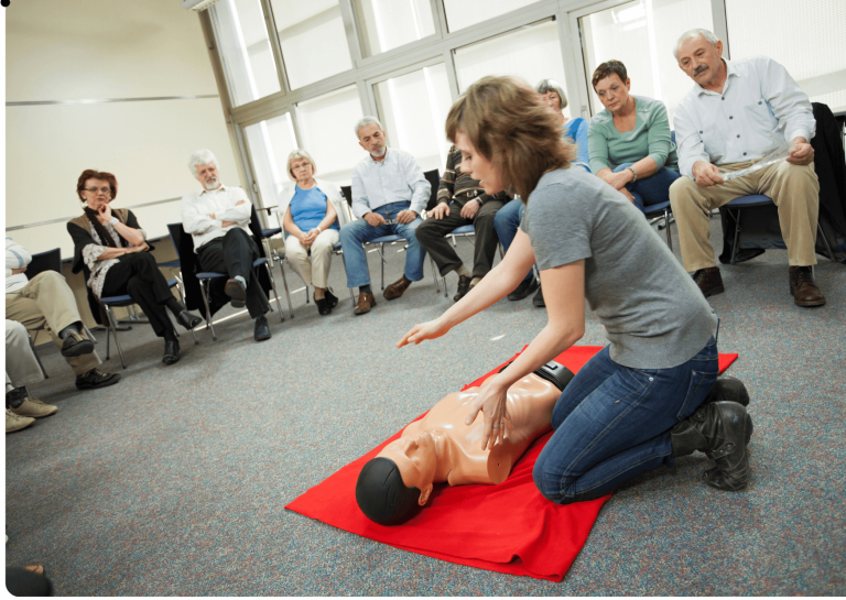 Emergency First Aid At Work Advanced Course