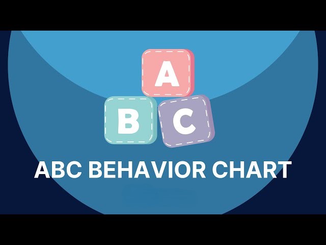 What is an ABC Chart for Behaviour and How to Use It?