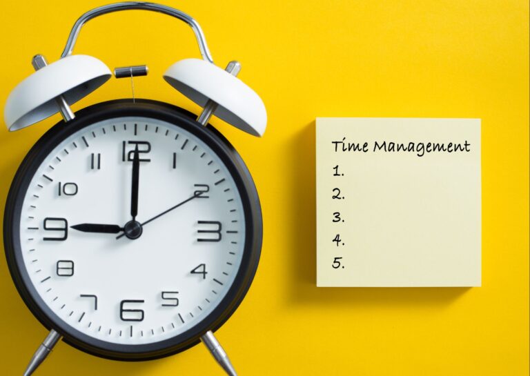 Time Management Certificate