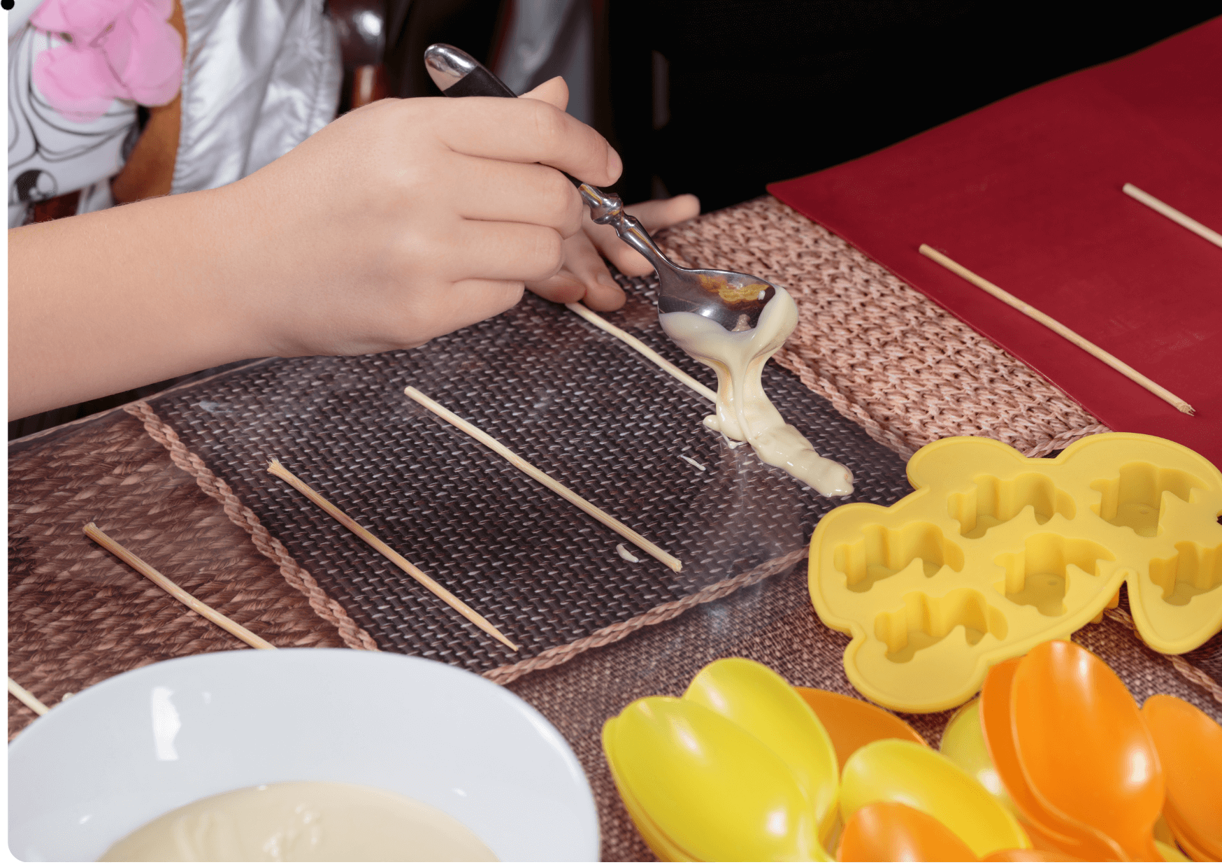 The Process of Making Chocolates