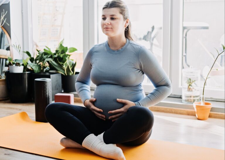 Maintaining Fitness During Pregnancy Using Pilates