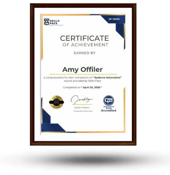 Certificate of Achievement