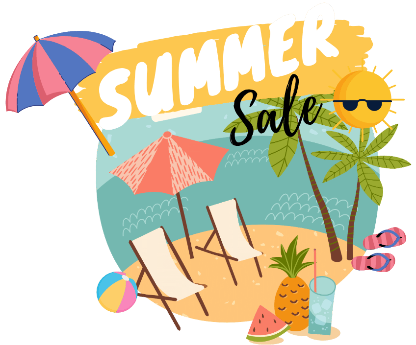 Summer Sale illustration