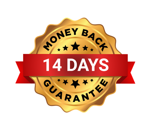 14 days money back guarantee