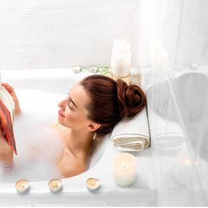 Connection Between Bathing and Beauty
