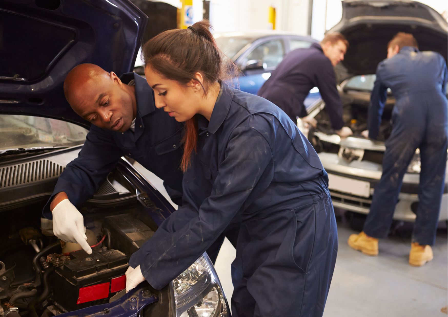 Car Mechanic Fundamentals