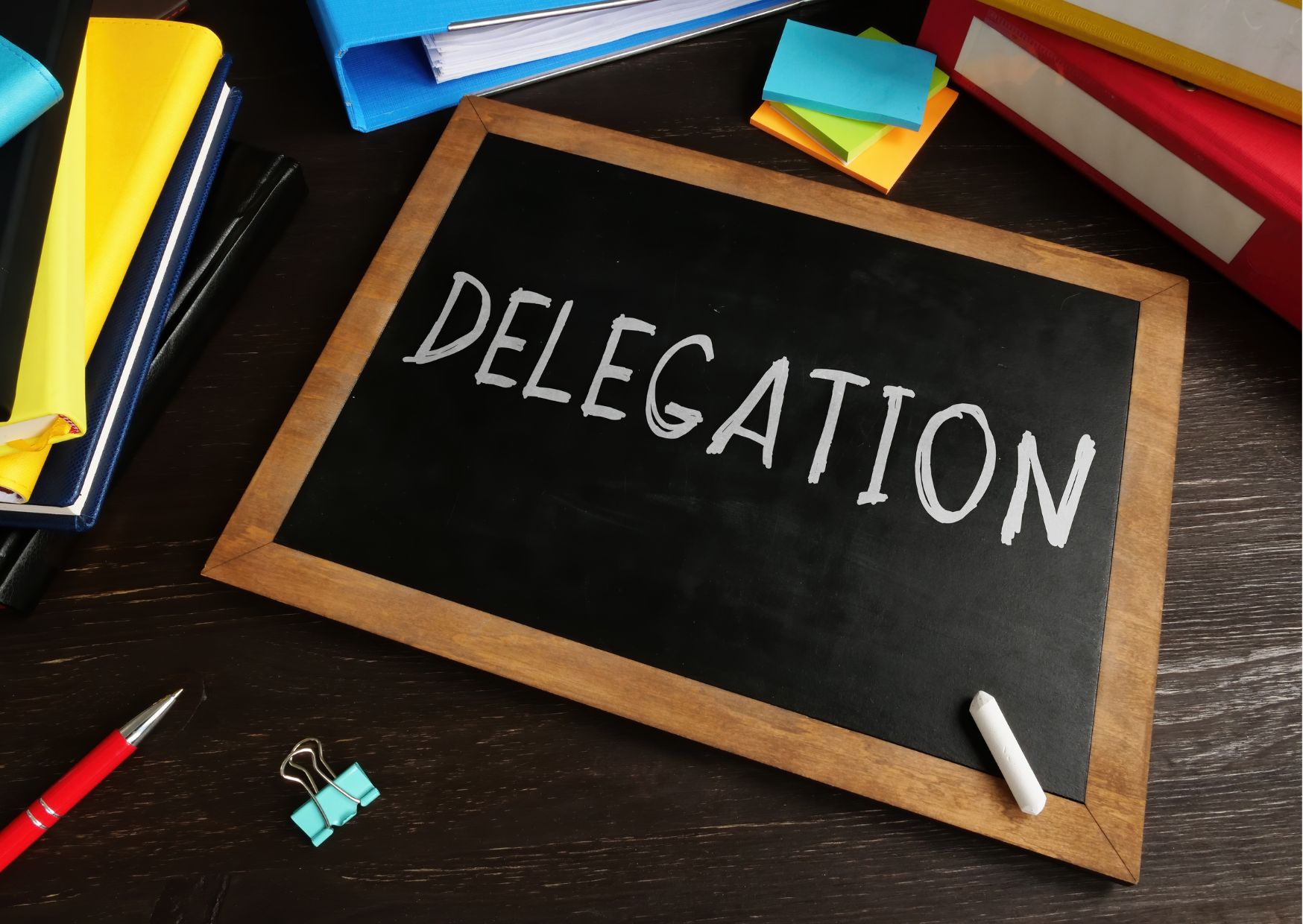 The Art of Delegation