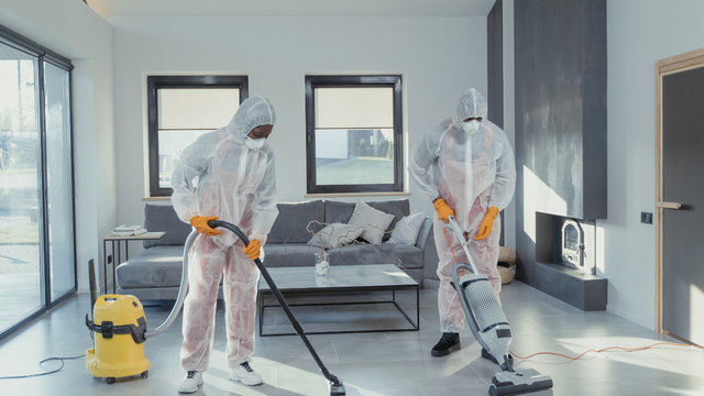 Workplace PPE Guidelines for Professional Cleaners Thumbnail