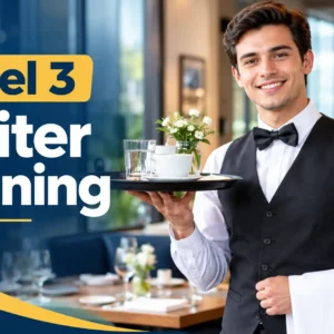 Level 3 Waiter Training