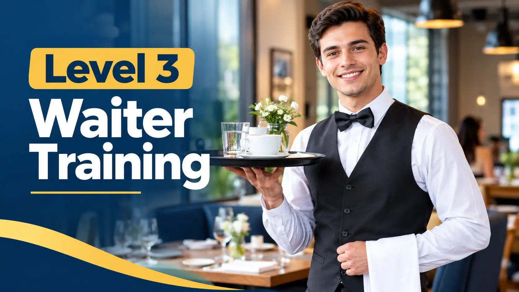 Level 3 Waiter Training Thumbnail