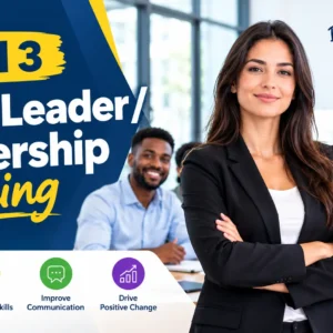 Level 3 Team Leader / Leadership Training