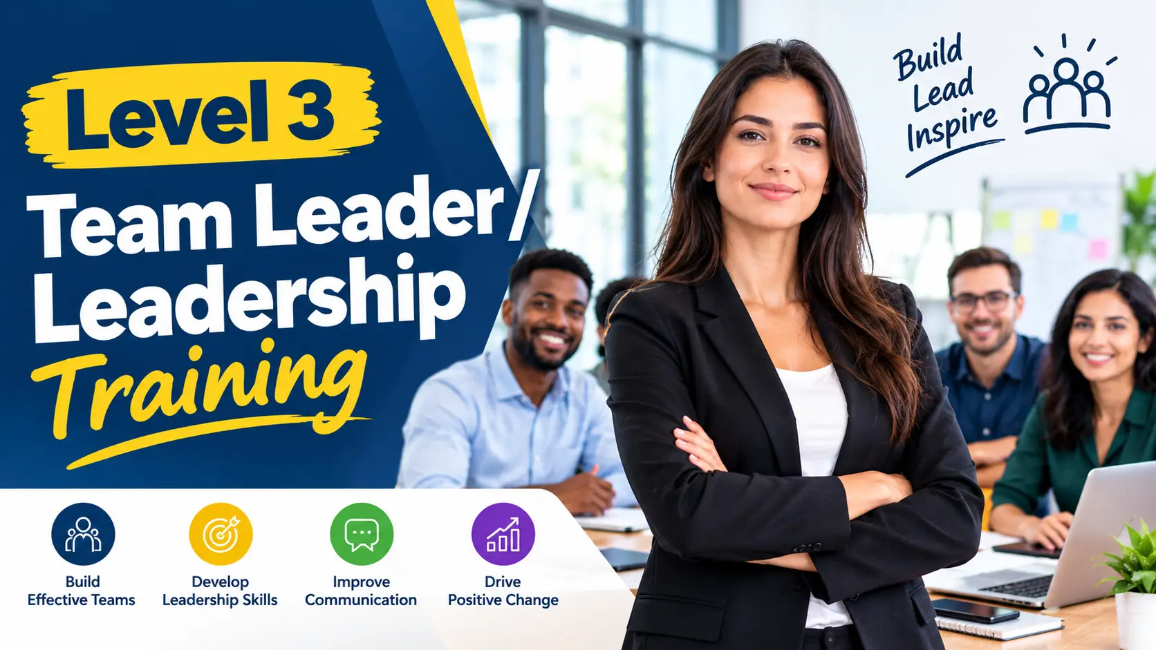 Level 3 Team Leader / Leadership Training Thumbnail