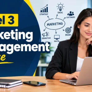 Level 3 Marketing Management Course