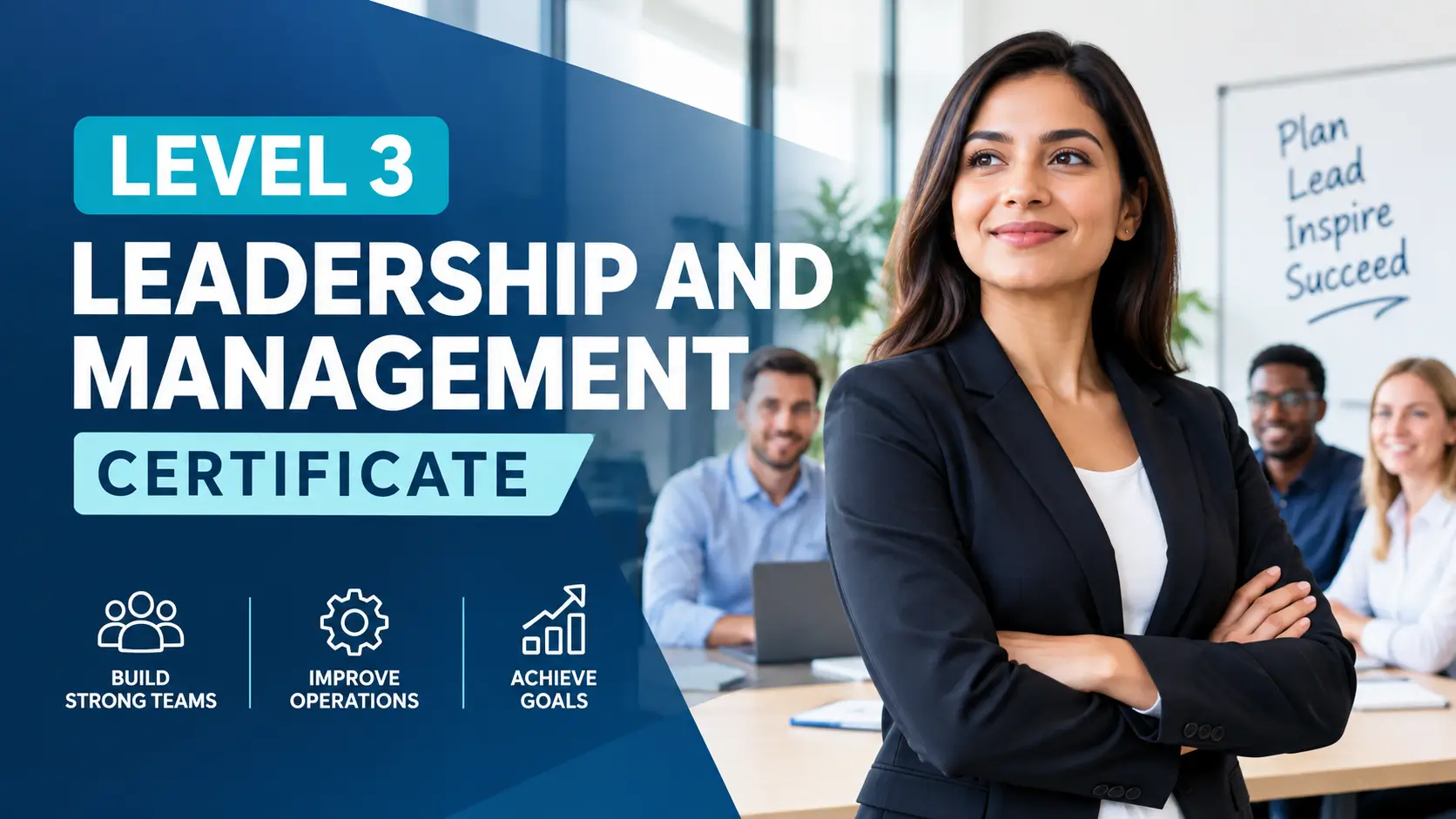 Level 3 Leadership and Management Certificate Thumbnail