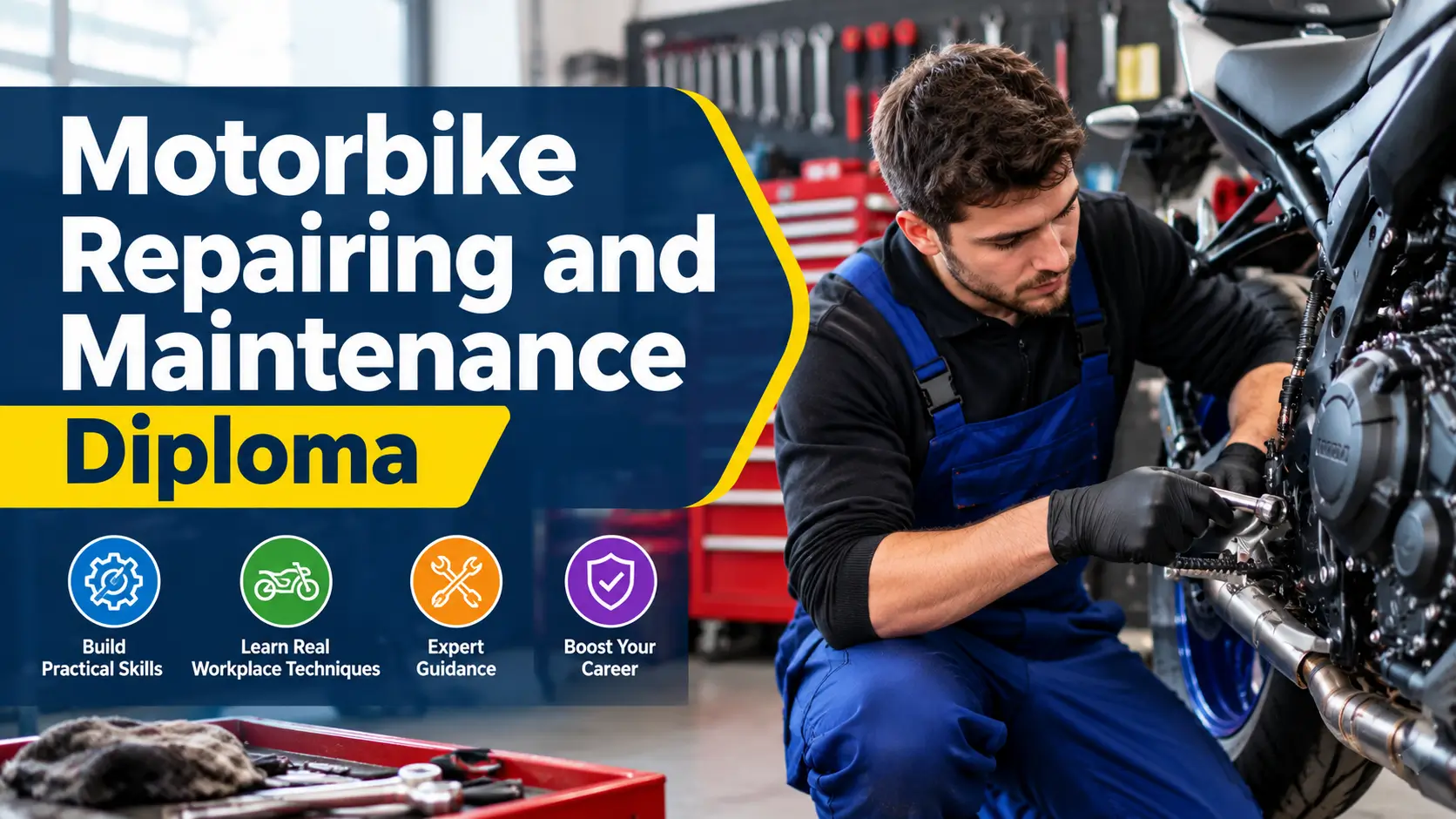 Motorbike Repairing and Maintenance Diploma Thumbnail