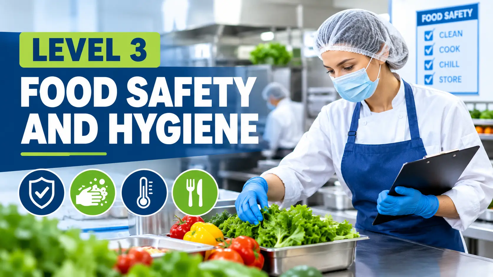 Level 3 Food Safety and Hygiene Thumbnail