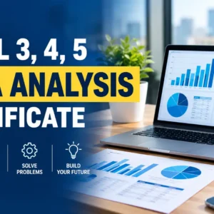 Level 3, 4, 5 Data Analysis Certificate