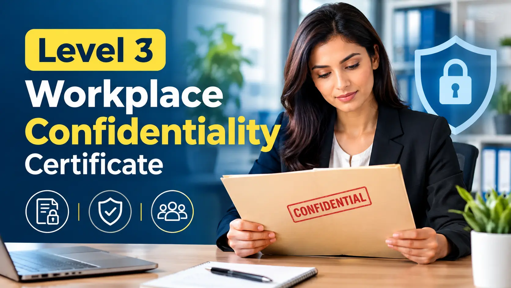 Level 3 Workplace Confidentiality Certificate Thumbnail