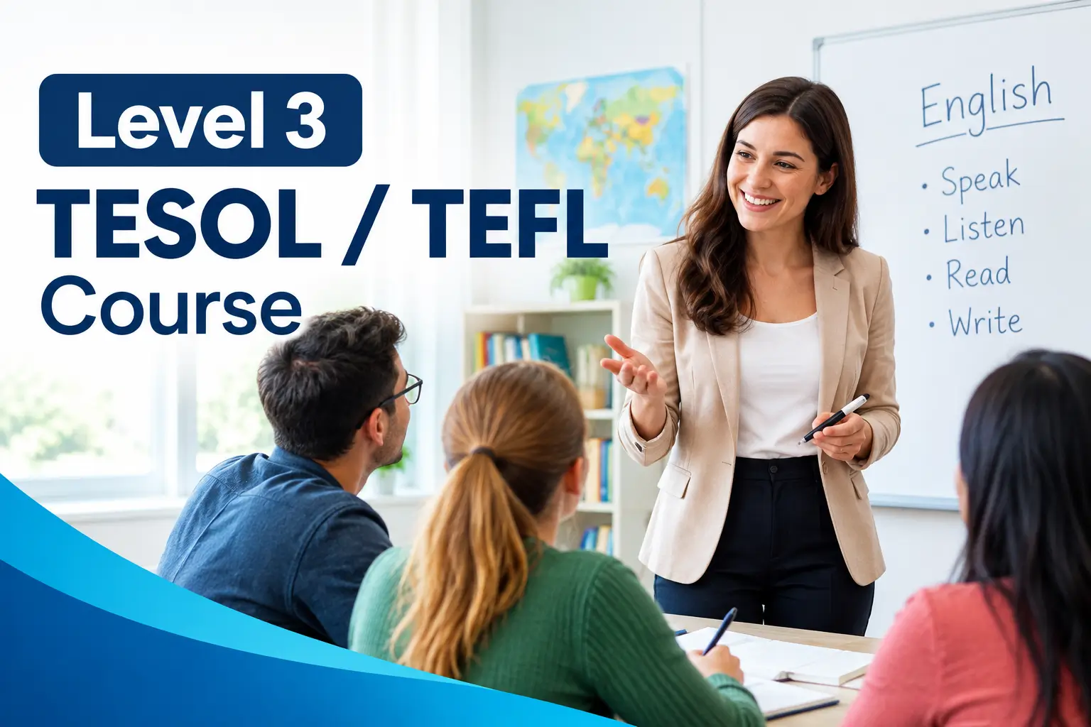 Level 3 TESOL / TEFL Course Thumbnail