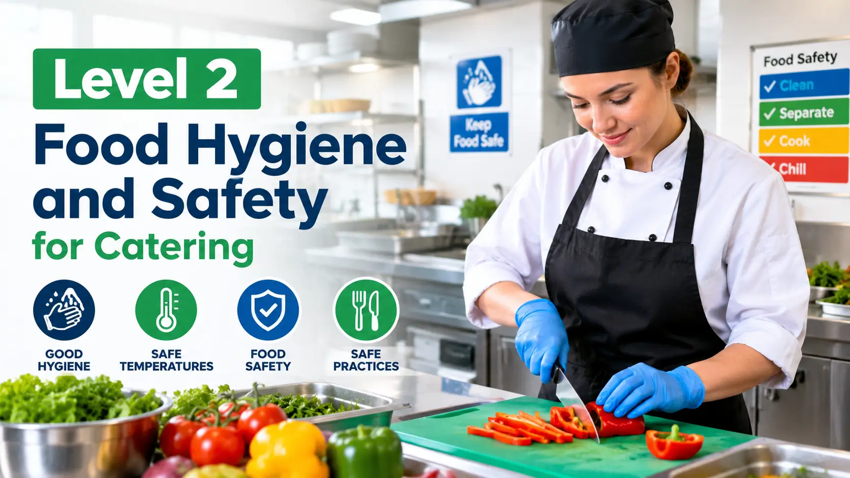 Level 2 Food Hygiene and Safety for Catering Thumbnail