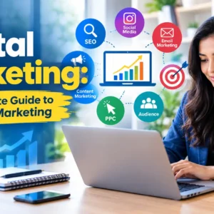 Digital Marketing: The Ultimate Guide to Strategic Marketing