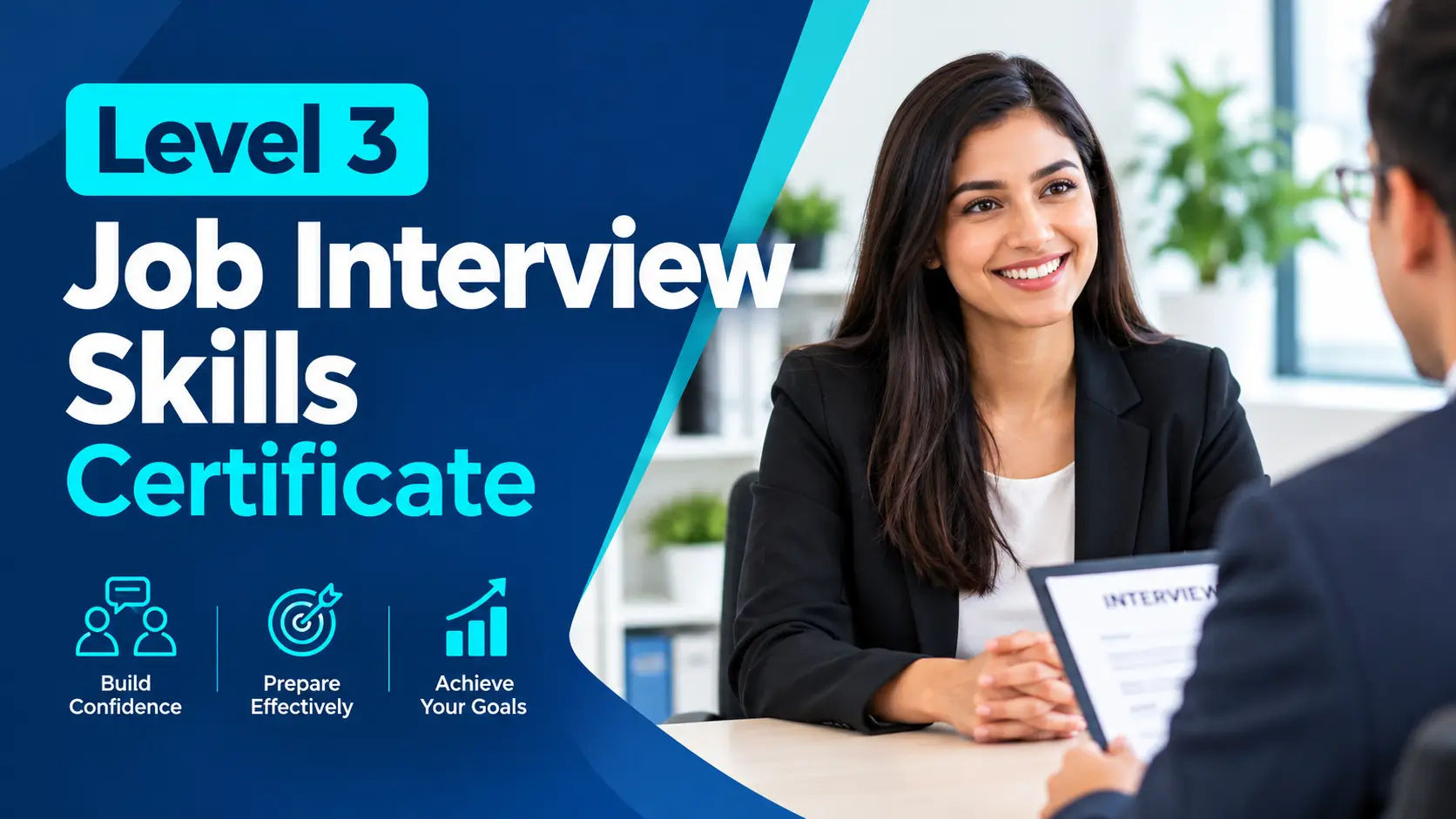 Level 3 Job Interview Skills Certificate Thumbnail
