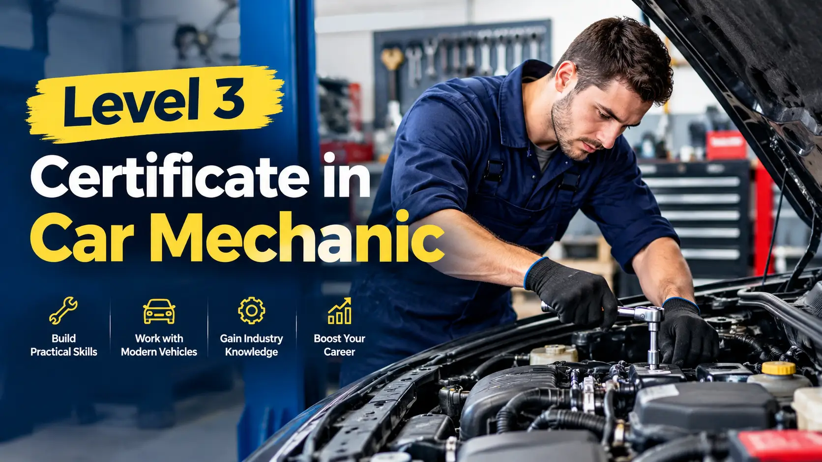 Level 3 Certificate in Car Mechanic Thumbnail