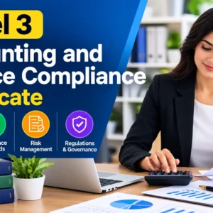 Level 3 Accounting and Finance Compliance Certificate