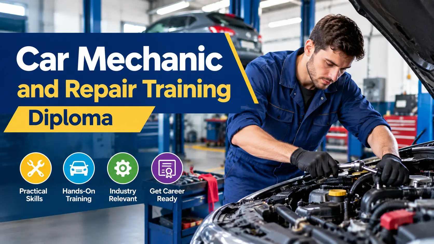 Car Mechanic and Repair Training Diploma Thumbnail
