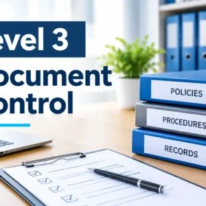Level 3 Document Control