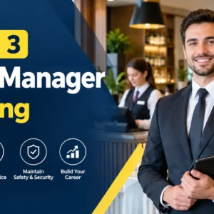 Level 3 Duty Manager Training