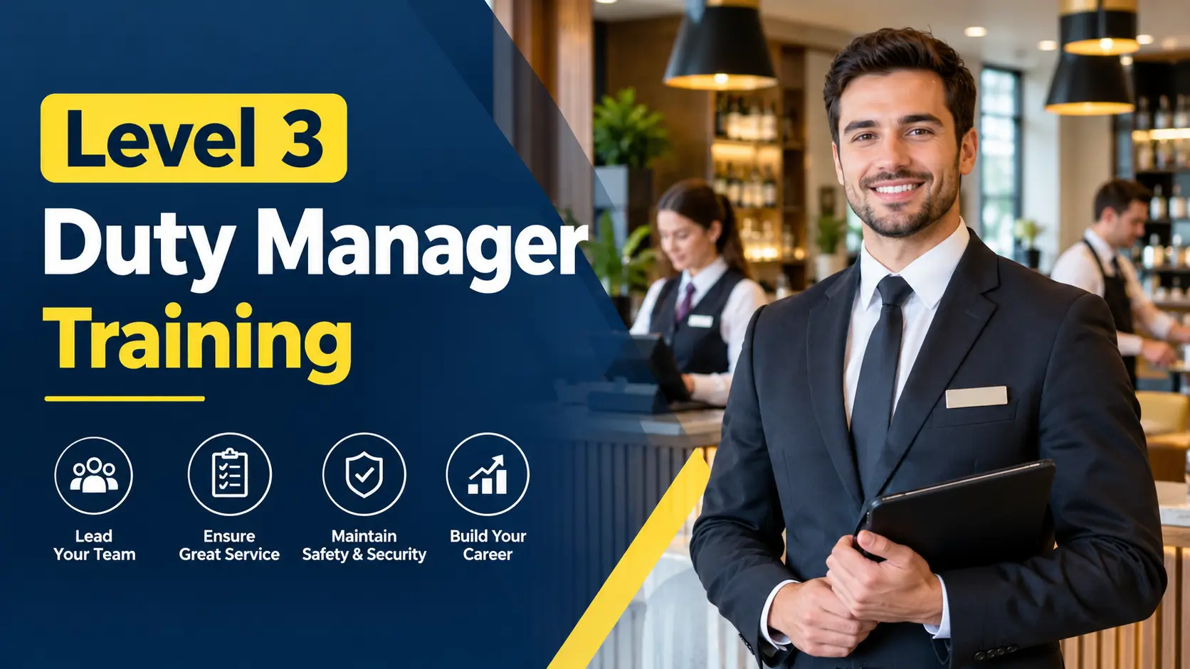 Level 3 Duty Manager Training Thumbnail