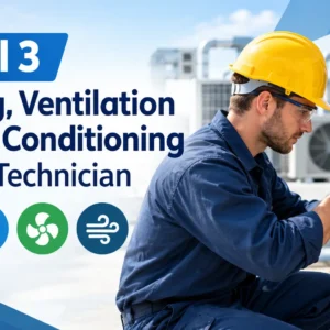 Level 3 Heating, Ventilation and Air Conditioning (HVAC) Technician