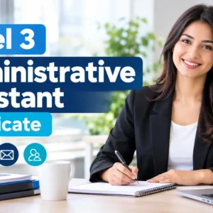 Level 3 Administrative Assistant Certificate