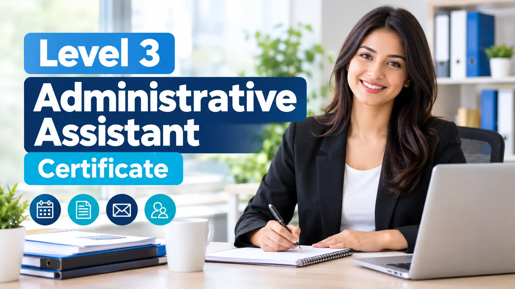 Level 3 Administrative Assistant Certificate Thumbnail