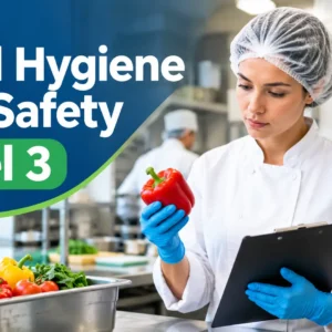 Food Hygiene and Safety Level 3