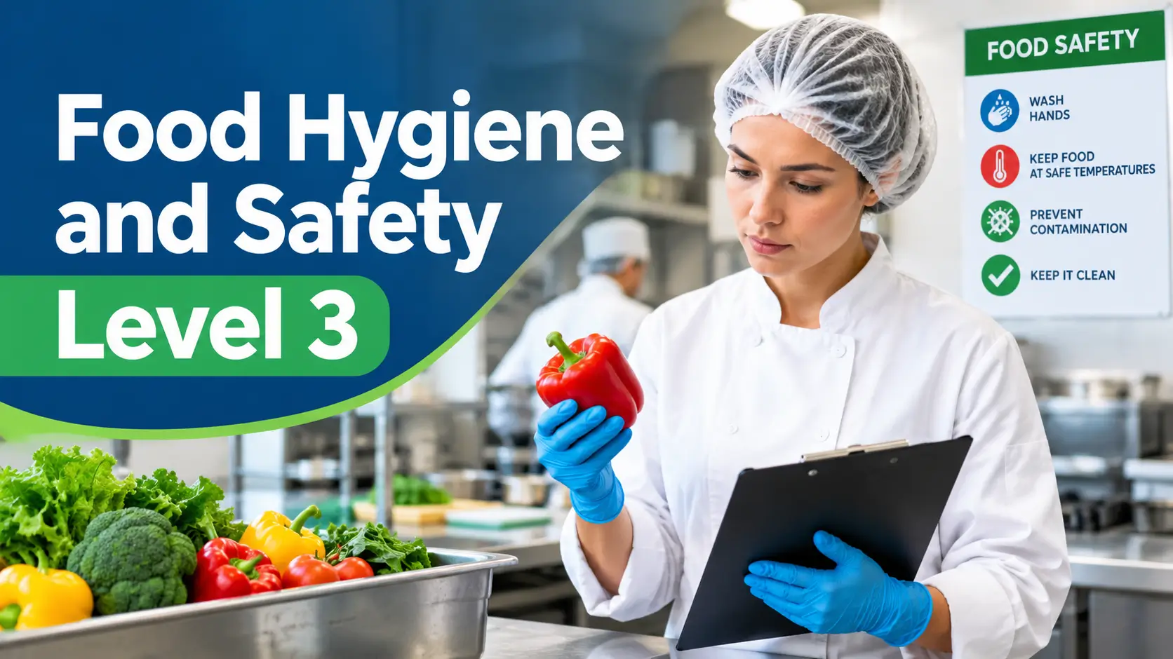 Food Hygiene and Safety Level 3 Thumbnail