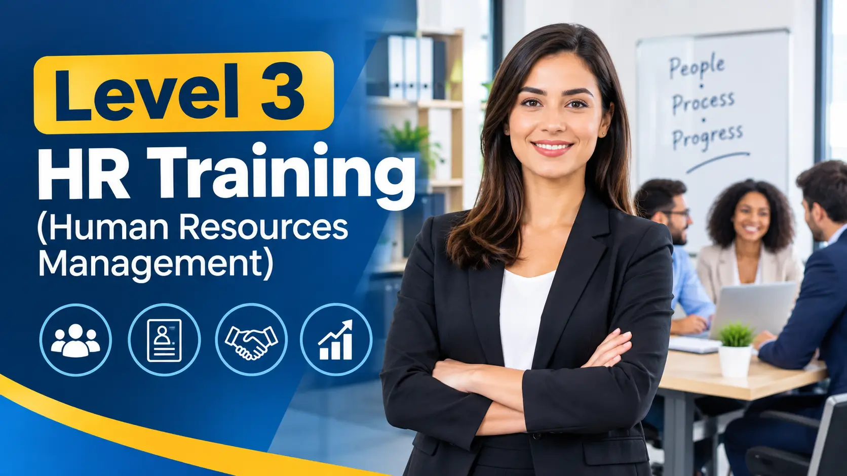 Level 3 HR Training (Human Resources Management) Thumbnail