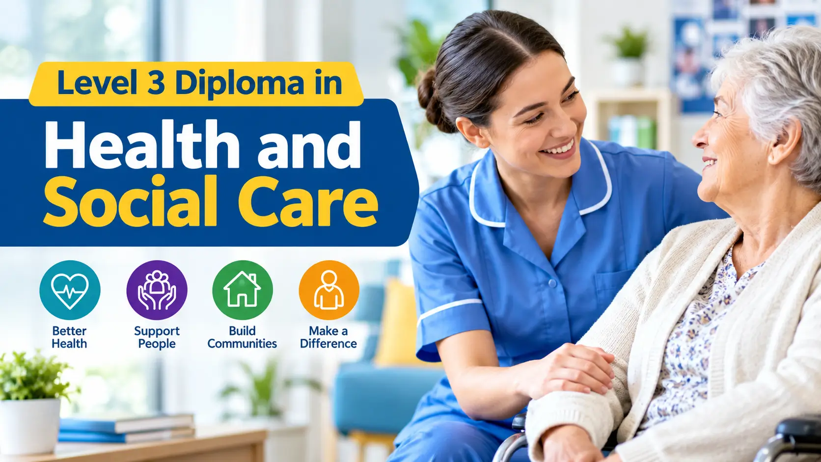 Level 3 Diploma in Health and Social Care Thumbnail