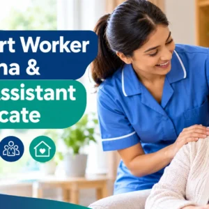 Support Worker Diploma & Care Assistant Certificate