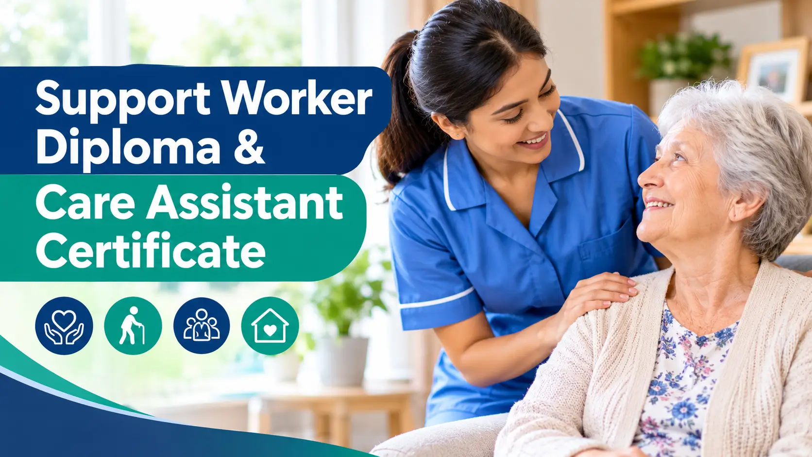 Support Worker Diploma & Care Assistant Certificate Thumbnail