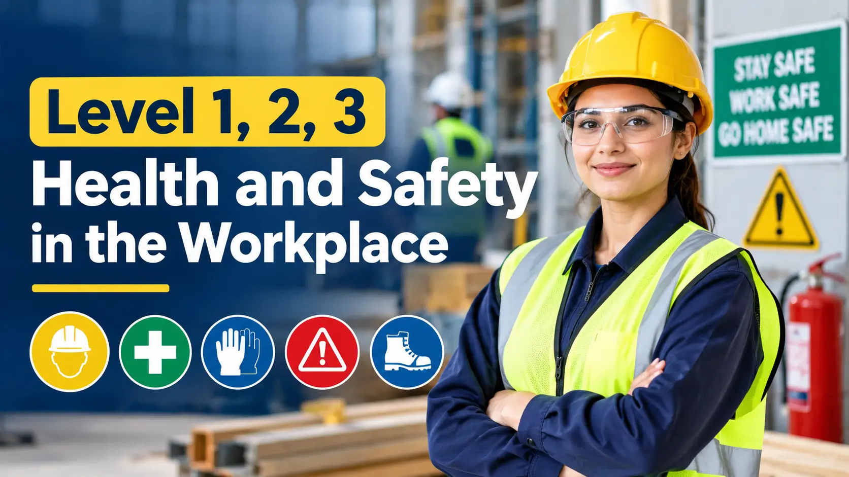 Level 1, 2, 3 Health and Safety in the Workplace Thumbnail