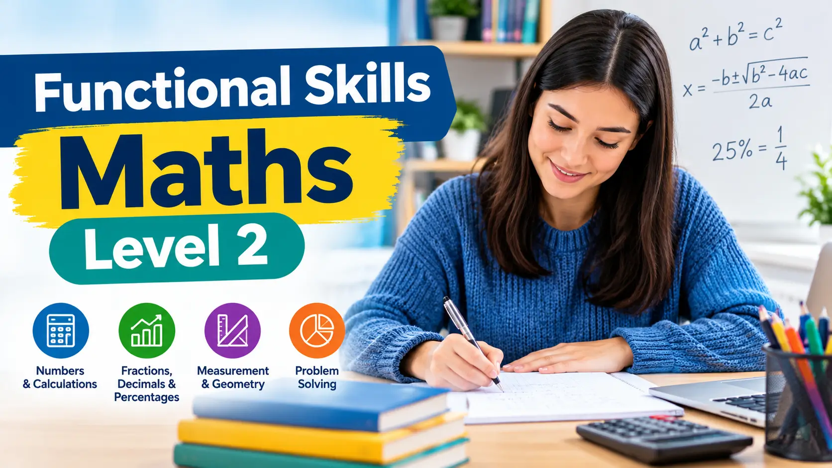 Functional Skills Maths Level 2 Thumbnail
