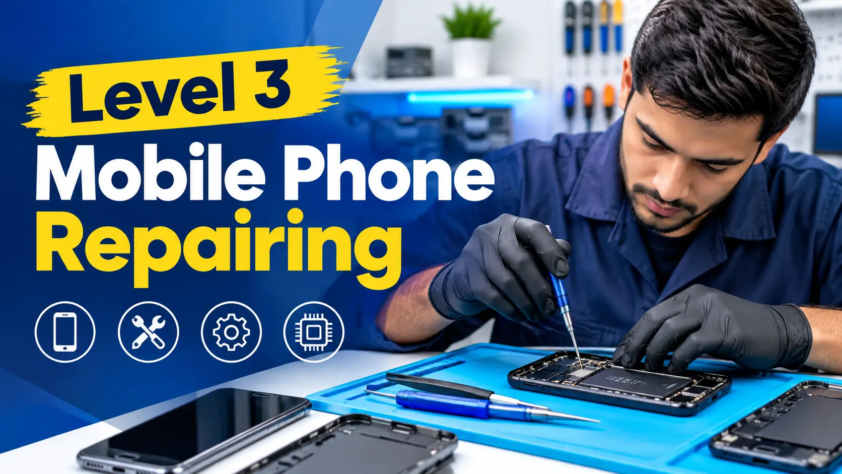 Level 3 Mobile Phone Repairing Thumbnail