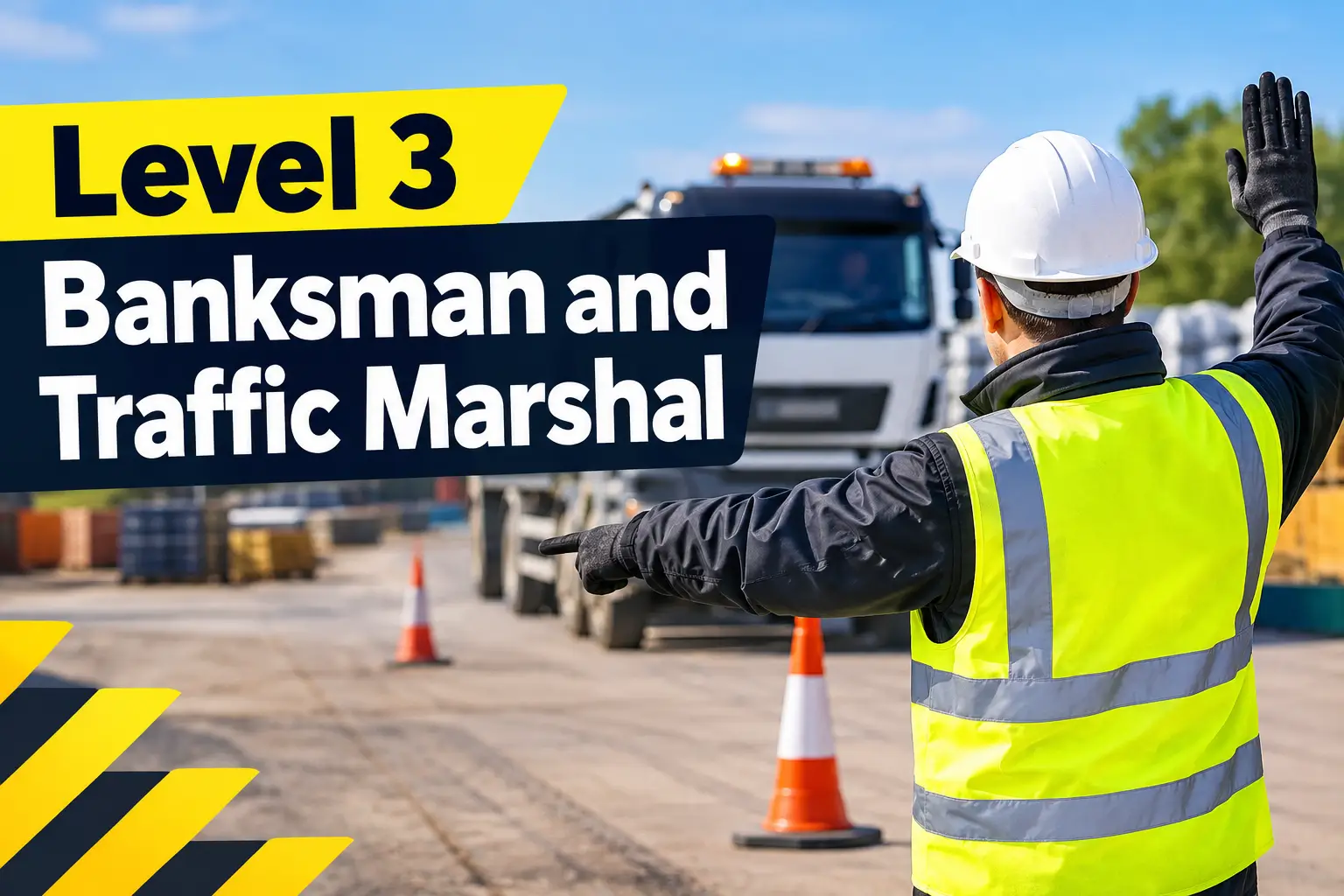 Level 3 Banksman and Traffic Marshal Thumbnail